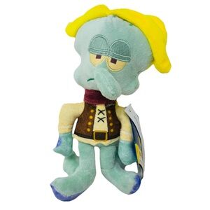 SpongeBob Movie Search for SquarePants Bikini Bottom Glow Pals Squidward Toy 8”